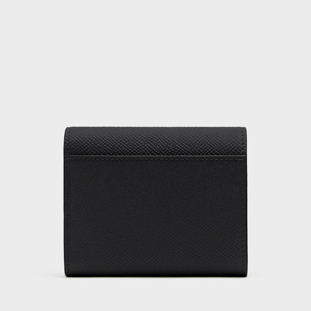 Maison Margiela WALLET CLIP 3 WITH ZIP "BLACK"
