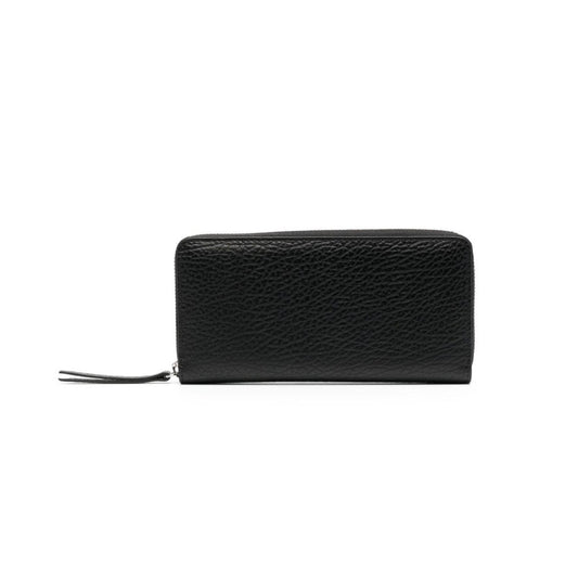 Maison Margiela WALLET ZIP AROUND CONTINENTAL "BLACK"