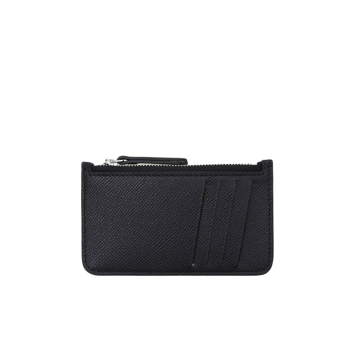 Maison Margiela CARD HOLDER ZIP EW "BLACK"