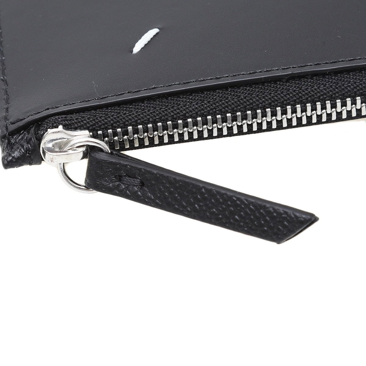 Maison Margiela CARD HOLDER ZIP EW "BLACK"