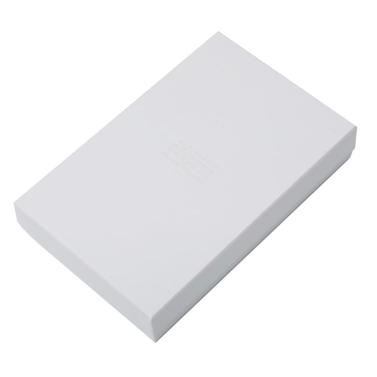 Maison Margiela CARD HOLDER ZIP EW "BLACK"