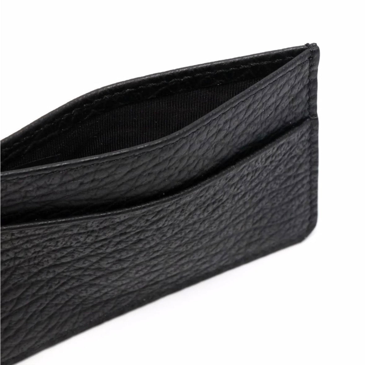 Maison Margiela CARD HOLDER SLIM 3 CC "BLACK"