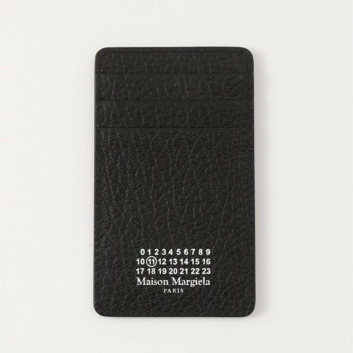 Maison Margiela VERTICAL CARD HOLDER "BLACK"