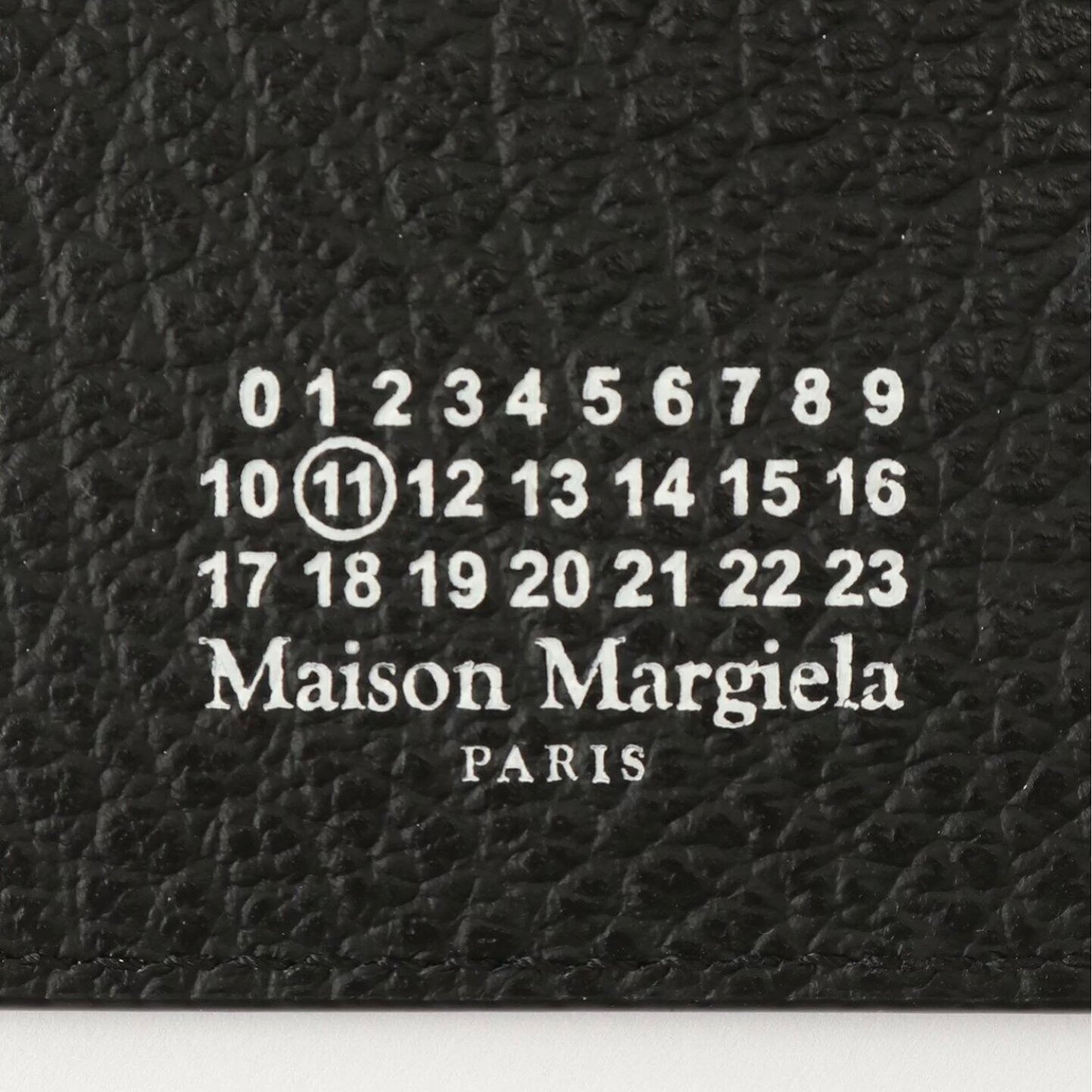 Maison Margiela VERTICAL CARD HOLDER "BLACK"