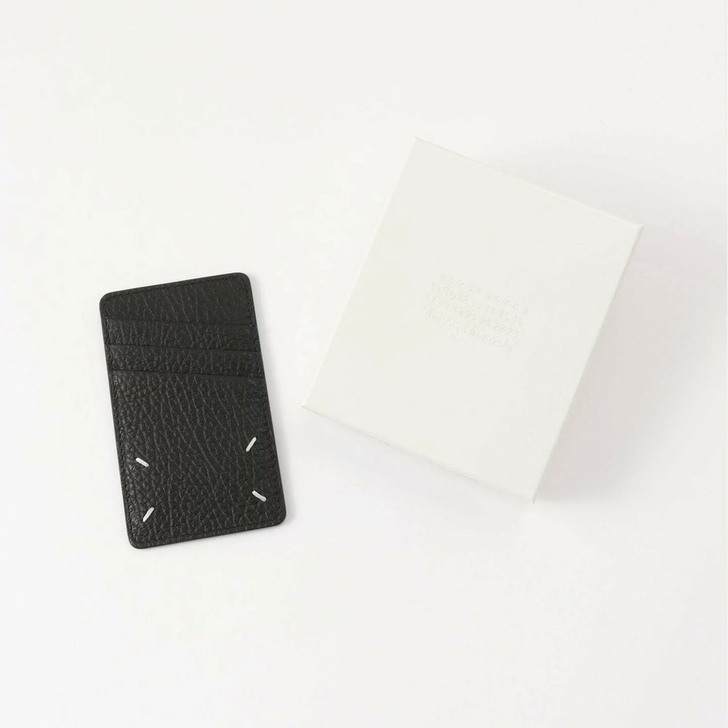 Maison Margiela VERTICAL CARD HOLDER "BLACK"