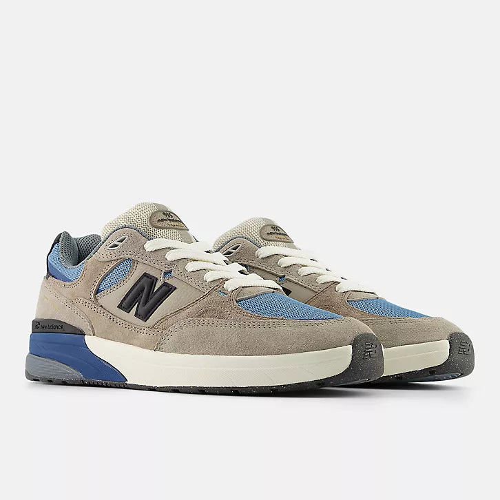 【Exclusive】New Balance NB Numeric Andrew Reynolds 933 "MUSHROOM with STILL WATER"