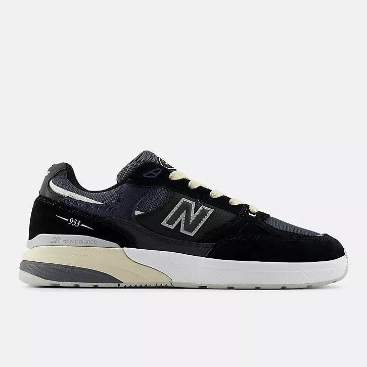 New Balance NB Numeric Andrew Reynolds 933 "BLACK with ECLIPSE"