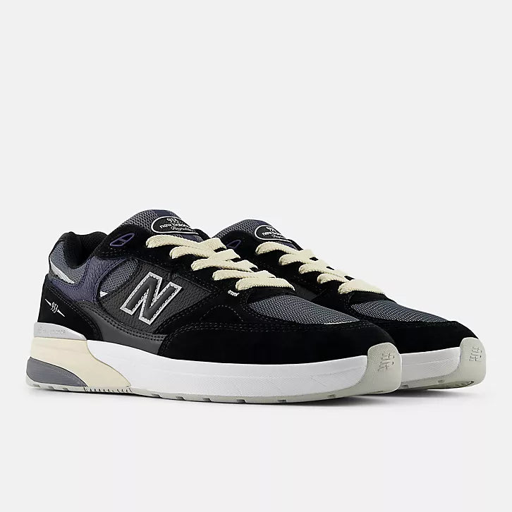 New Balance NB Numeric Andrew Reynolds 933 "BLACK with ECLIPSE"