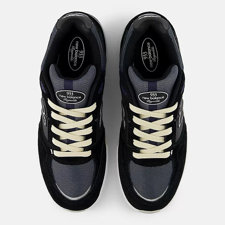 New Balance NB Numeric Andrew Reynolds 933 "BLACK with ECLIPSE"