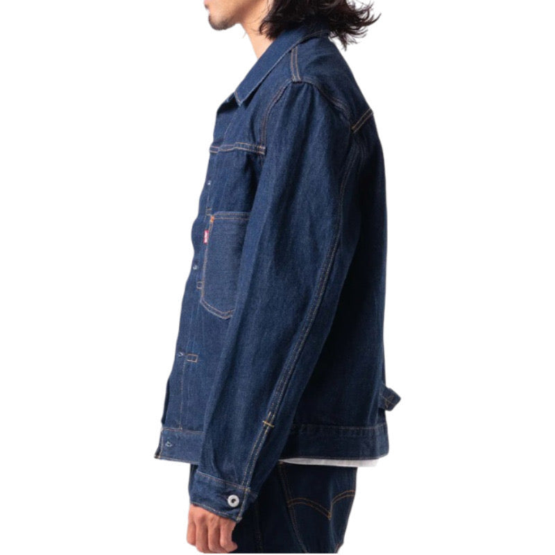 Levi’s TYPE I TRUCKER JACKET SELVEDGE "DARK INDIGO"