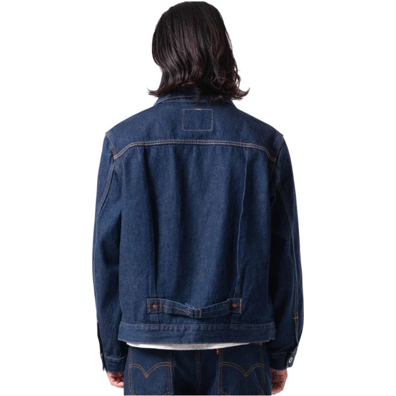 Levi’s TYPE I TRUCKER JACKET SELVEDGE "DARK INDIGO"