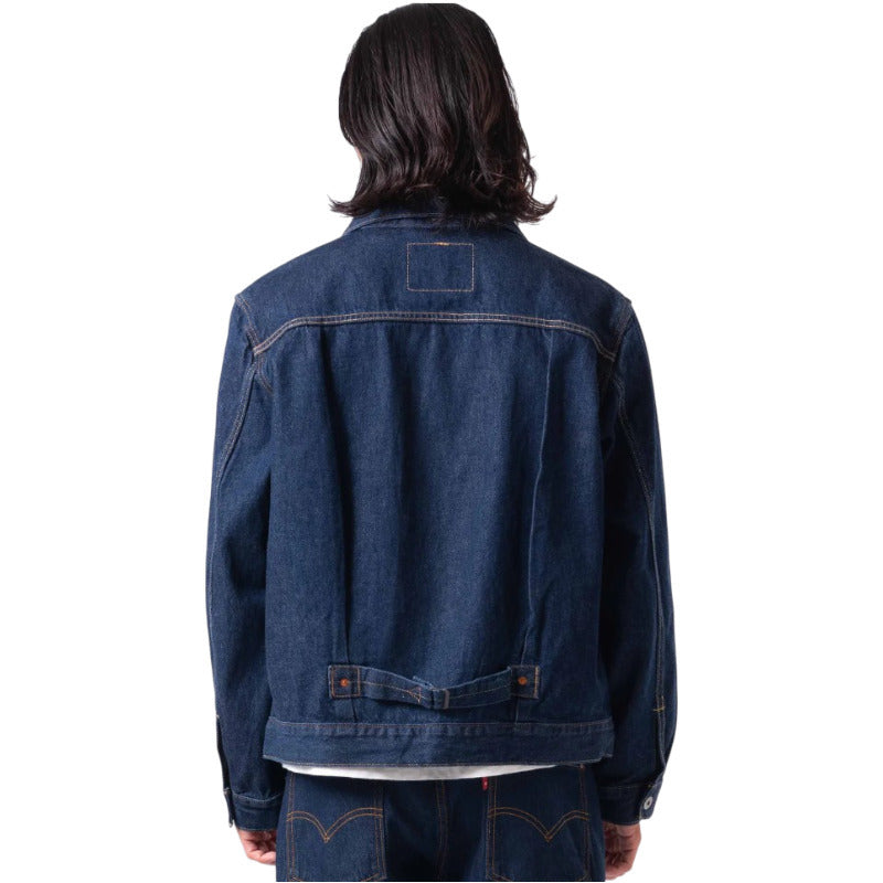 【Exclusive】Levi’s 501 Type I 1st Denim Set up "DARK INDIGO"