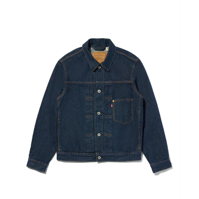 Levi’s TYPE I TRUCKER JACKET SELVEDGE "DARK INDIGO"