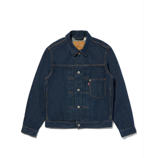Levi’s TYPE I TRUCKER JACKET SELVEDGE "DARK INDIGO"