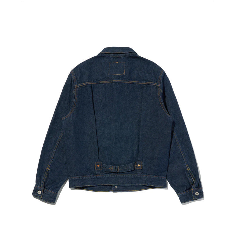Levi’s TYPE I TRUCKER JACKET SELVEDGE "DARK INDIGO"