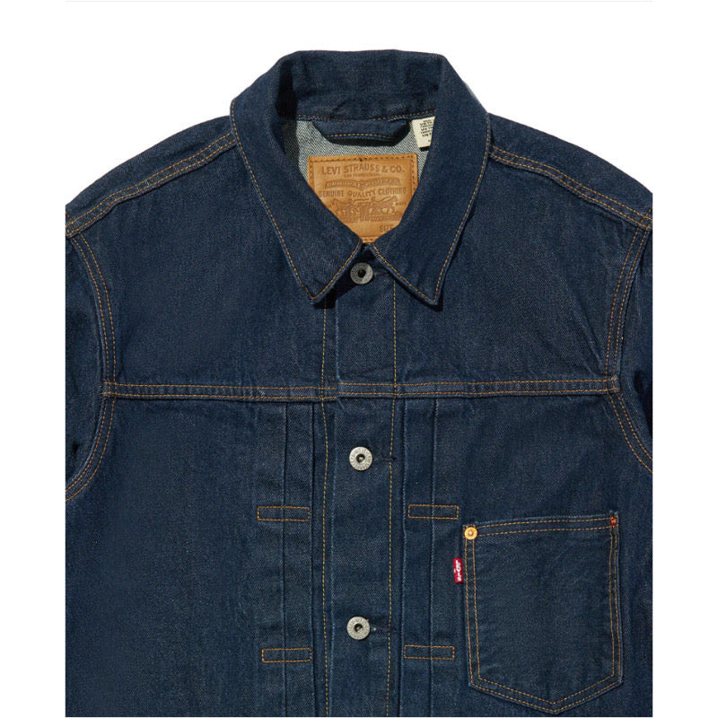 Levi’s TYPE I TRUCKER JACKET SELVEDGE "DARK INDIGO"