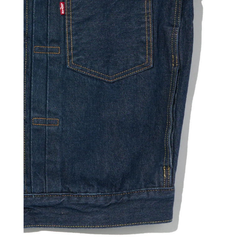 Levi’s TYPE I TRUCKER JACKET SELVEDGE "DARK INDIGO"