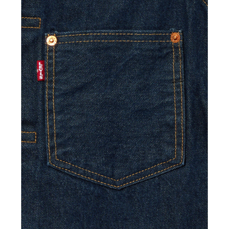 【Exclusive】Levi’s 501 Type I 1st Denim Set up "DARK INDIGO"