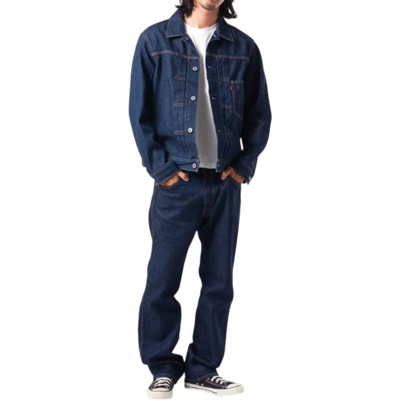 Levi's Denim Set up Type I Jacket × 501 ORIGINAL 