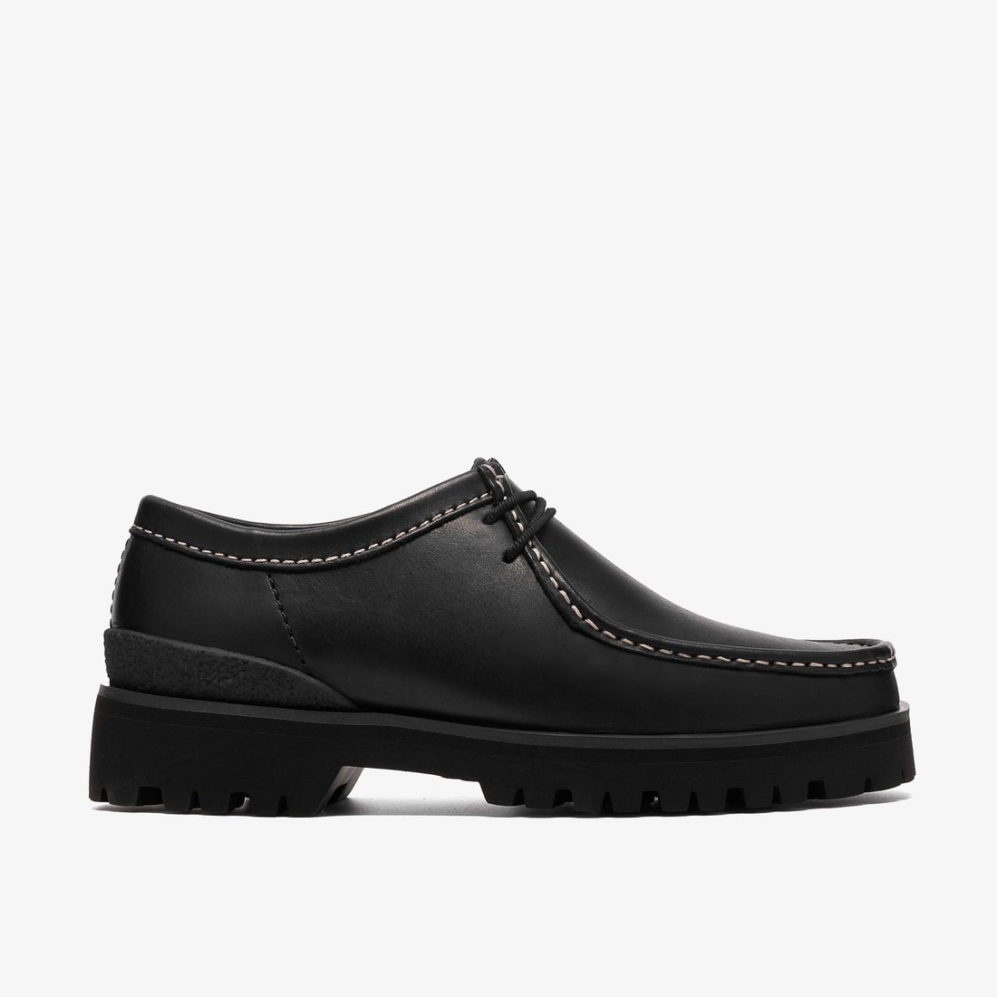 Clarks Walla Yukoner "Black Leather"