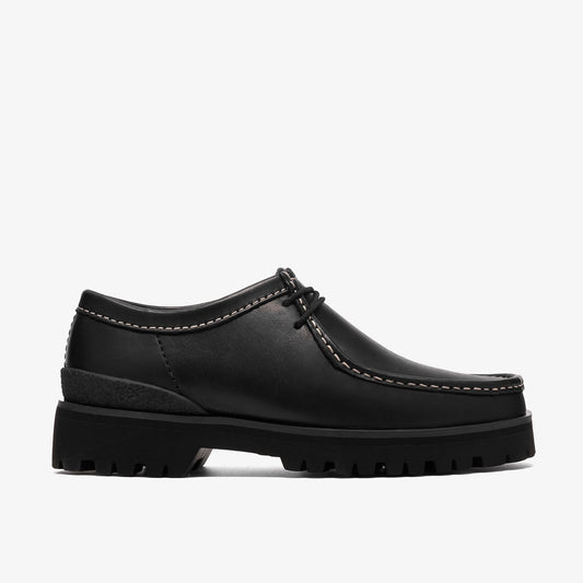Clarks Walla Yukoner "Black Leather"