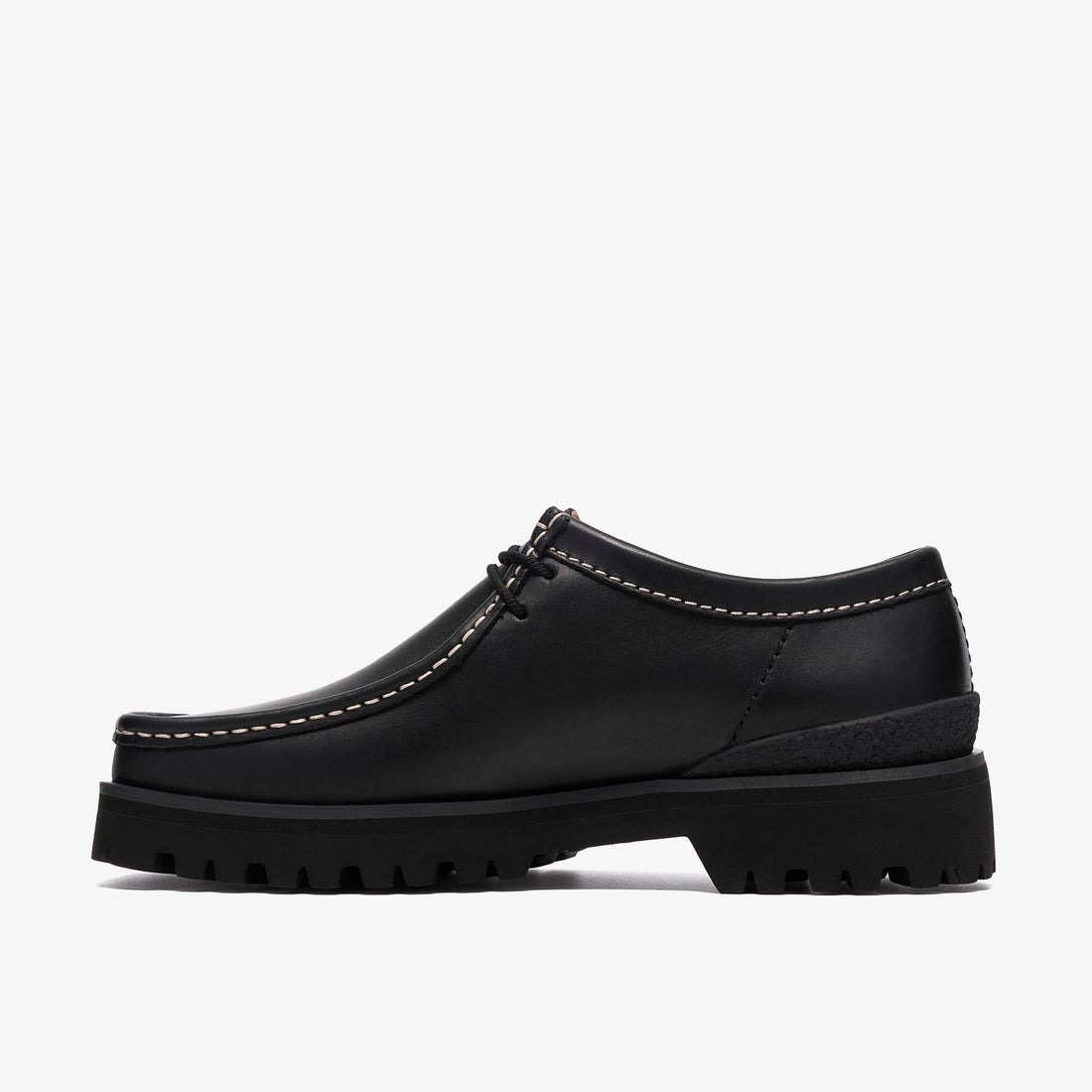 Clarks Walla Yukoner "Black Leather"