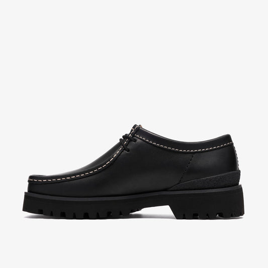 Clarks Walla Yukoner "Black Leather"