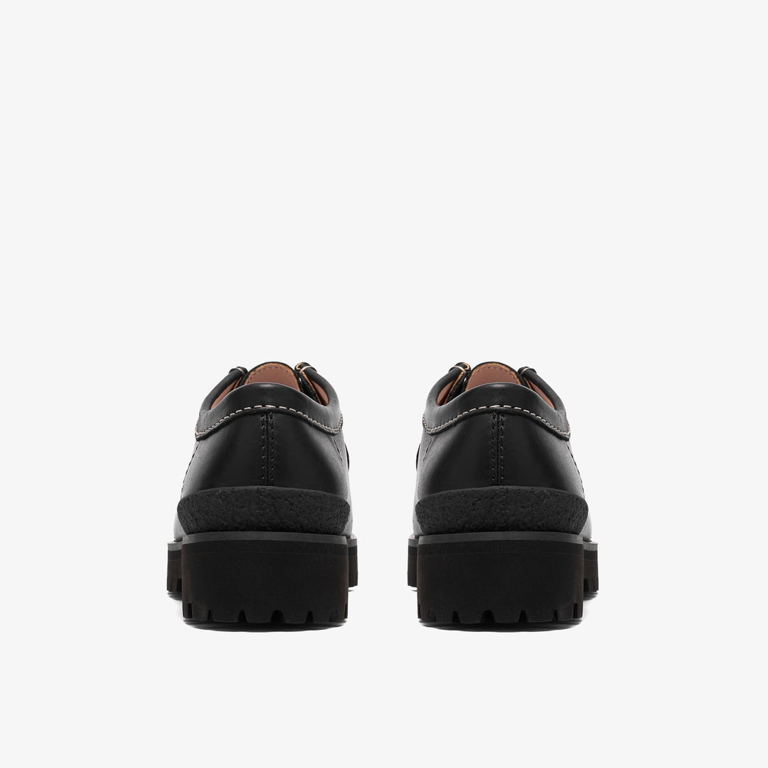 Clarks Walla Yukoner "Black Leather"