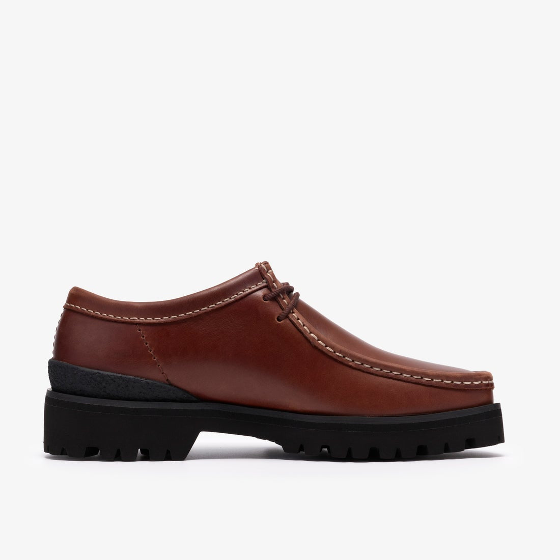 Clarks Walla Yukoner "Brown Leather"