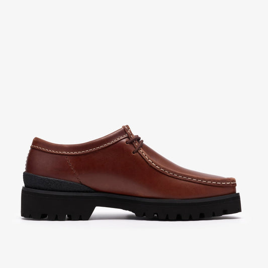 Clarks Walla Yukoner "Brown Leather"