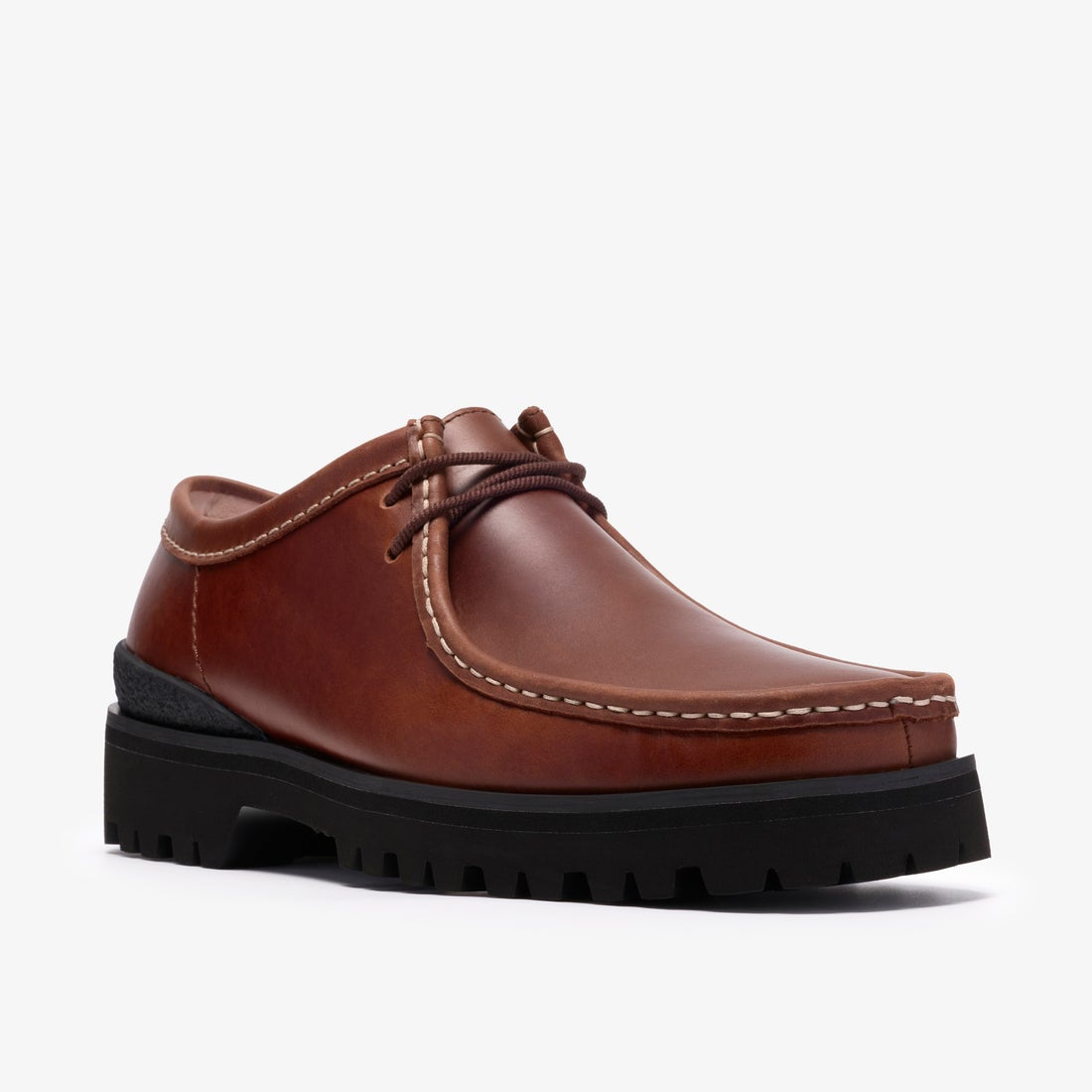 Clarks Walla Yukoner "Brown Leather"