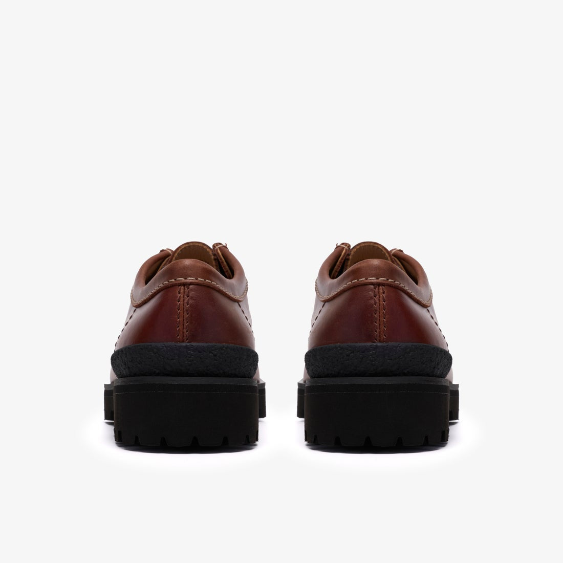 Clarks Walla Yukoner "Brown Leather"