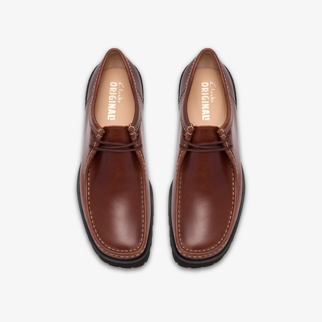Clarks Walla Yukoner "Brown Leather"