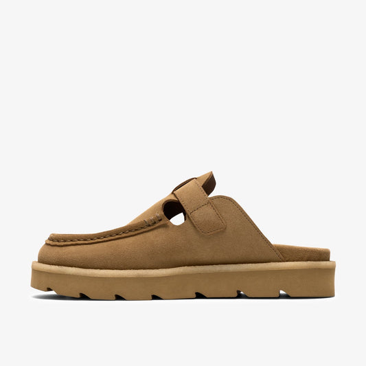 Clarks Meare Mocc "Dark Sand Suede"