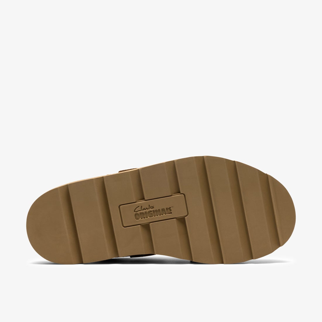 Clarks Meare Mocc "Dark Sand Suede"