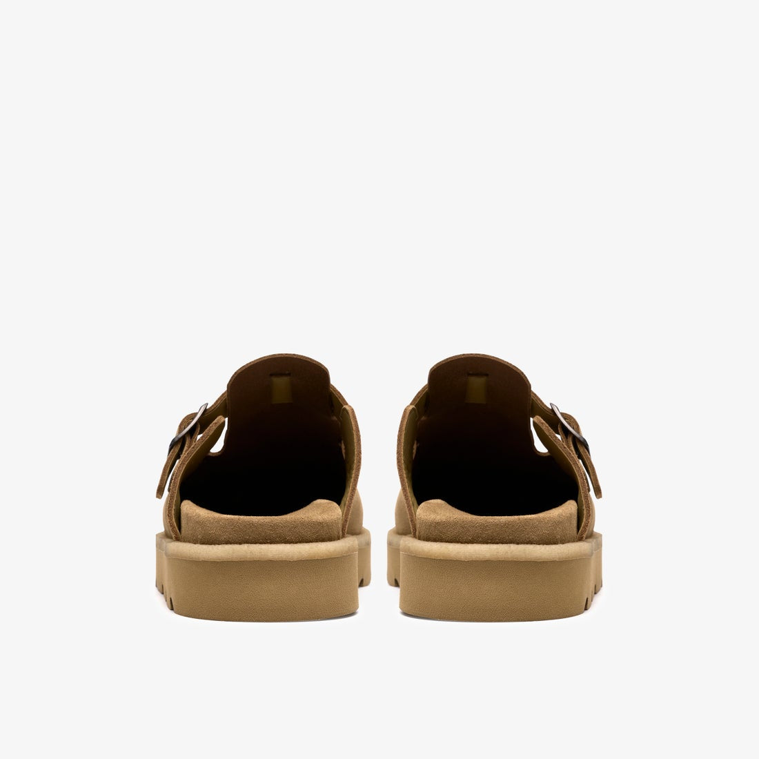Clarks Meare Mocc "Dark Sand Suede"