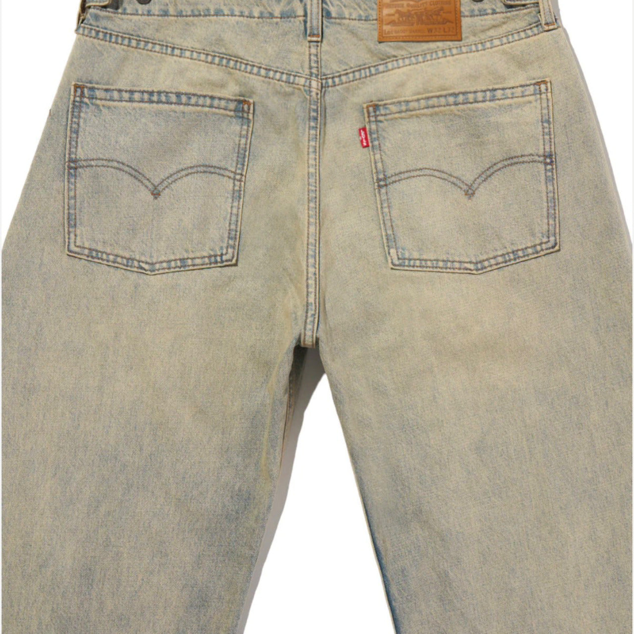 Levi’s BAGGY BARREL JEANS "Blue"