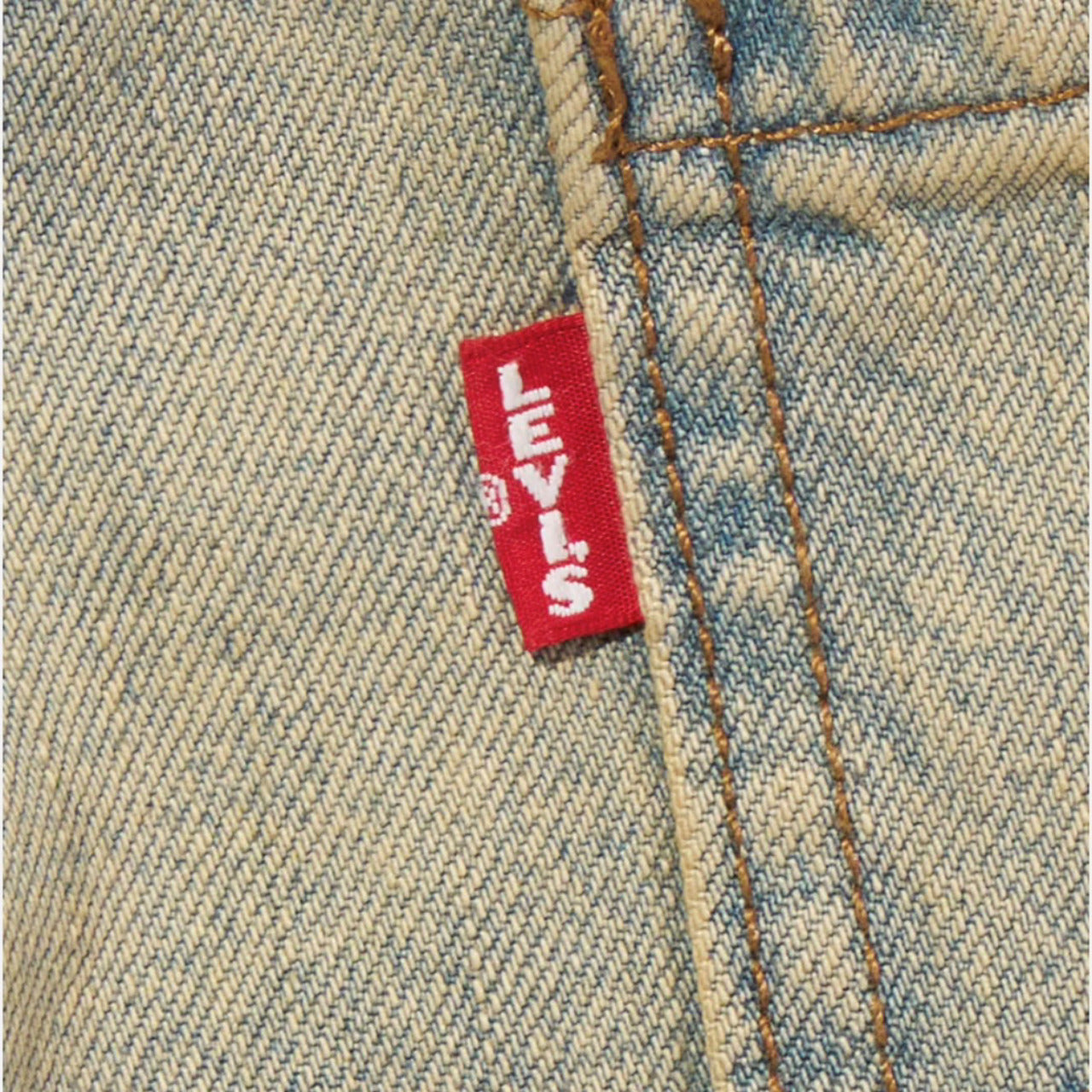Levi’s BAGGY BARREL JEANS "Blue"