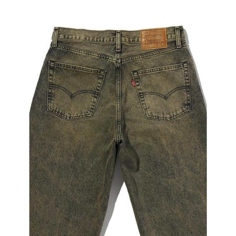 Levi’s 578 TM BAGGY JEANS  "Brown"