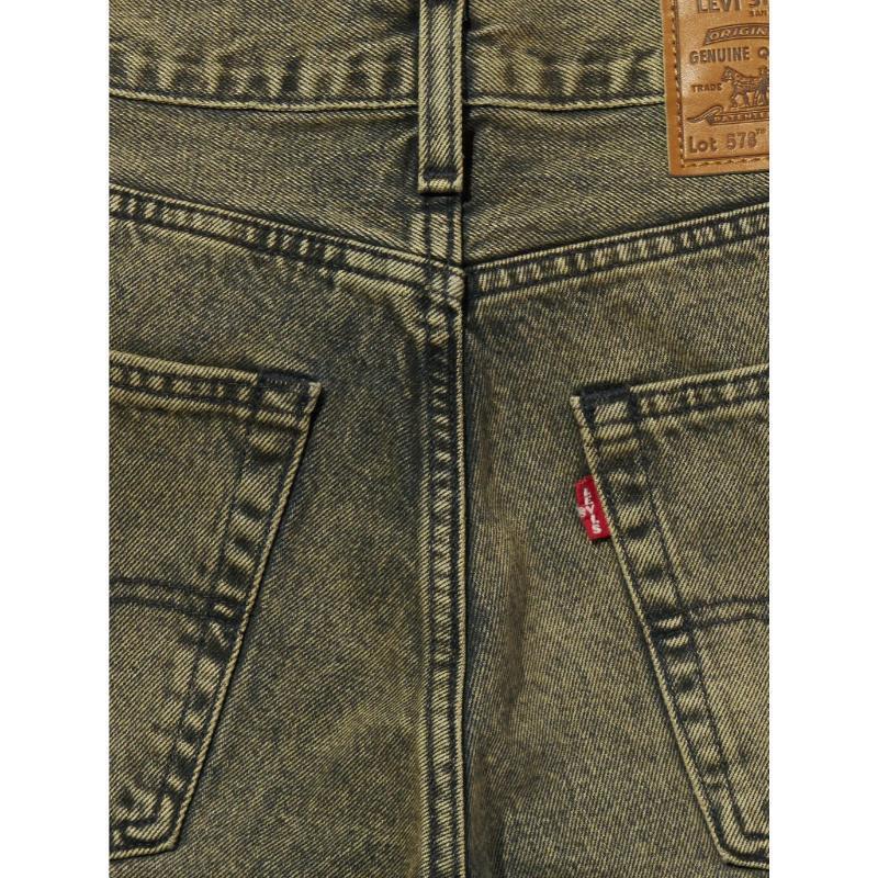 Levi’s 578 TM BAGGY JEANS  "Brown"