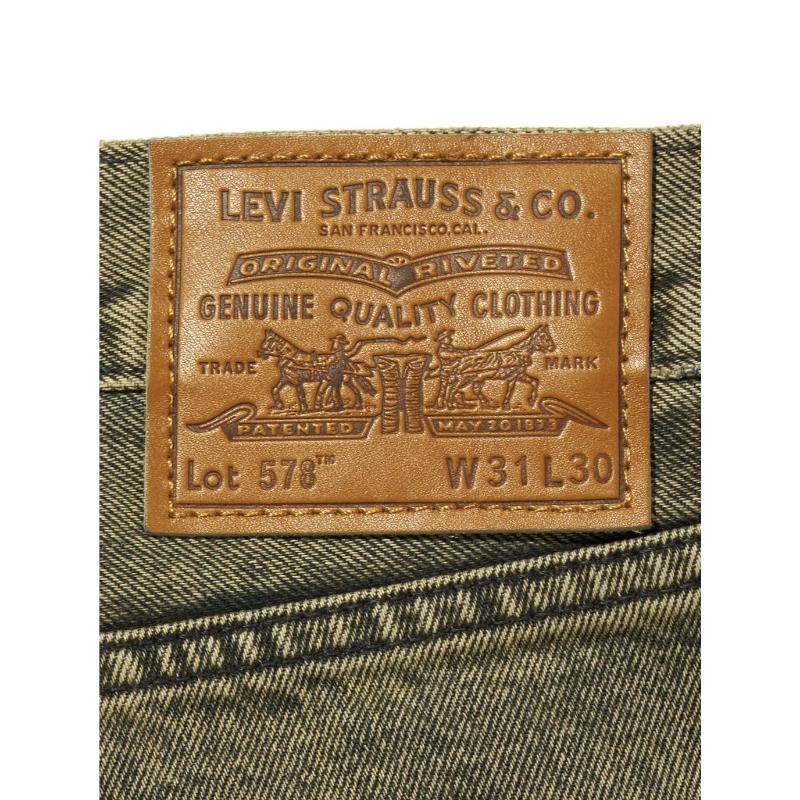 Levi’s 578 TM BAGGY JEANS  "Brown"