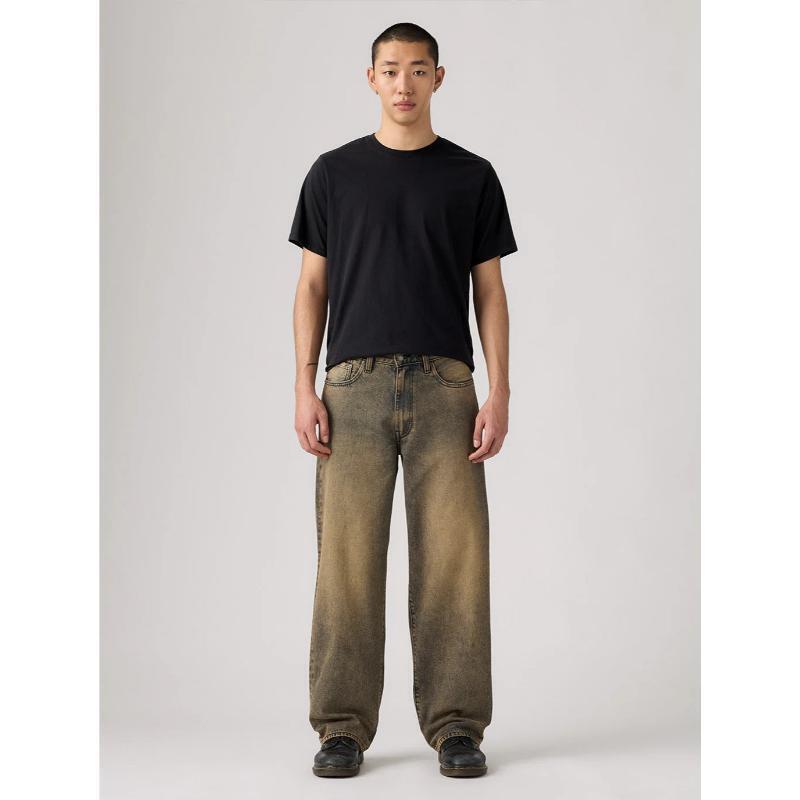 Levi’s 578 TM BAGGY JEANS  "Brown"