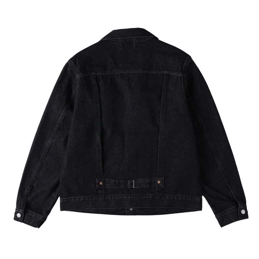 Levi’s TYPE I TRUCKER JACKET SELVEDGE "BLACK"