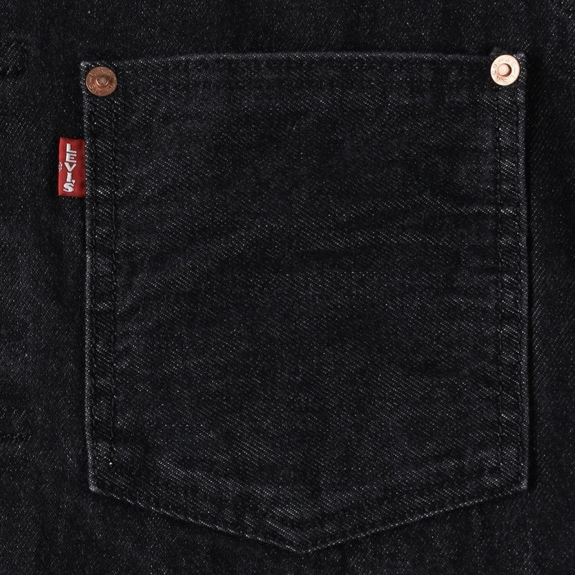 Levi’s TYPE I TRUCKER JACKET SELVEDGE "BLACK"