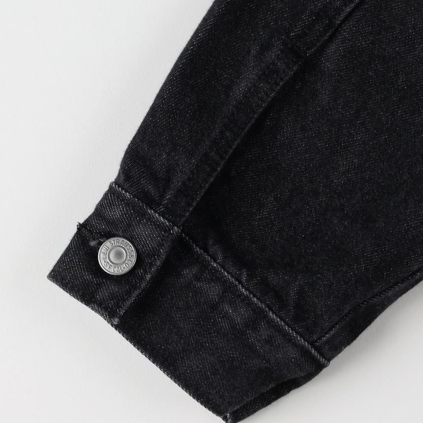 Levi’s TYPE I TRUCKER JACKET SELVEDGE "BLACK"