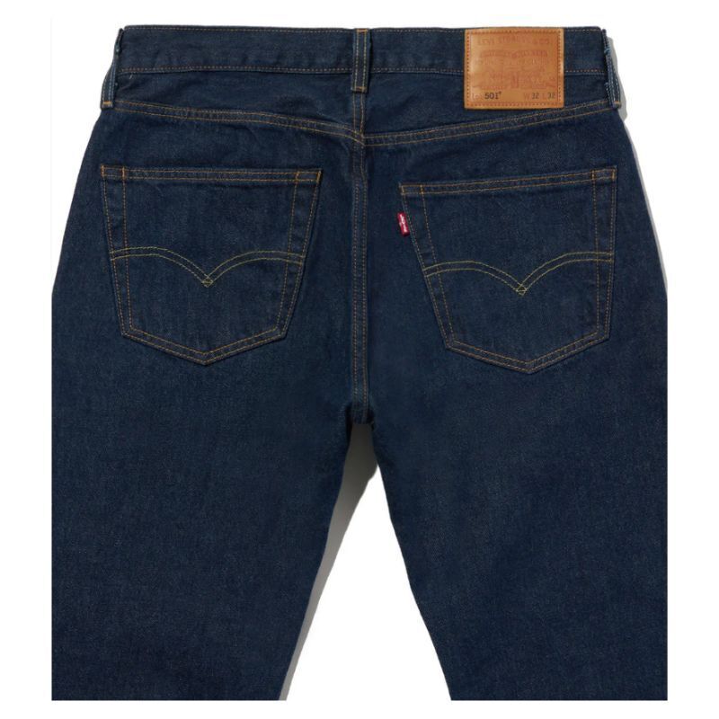 Levi’s 501 ORIGINAL JEANS "DARK INDIGO"