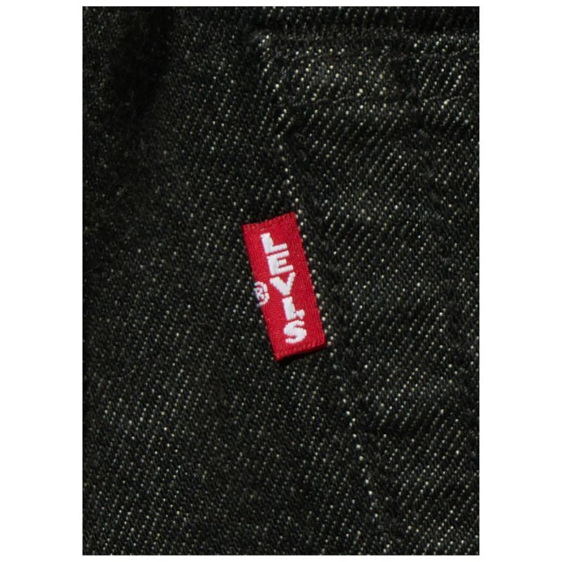 【Exclusive】Levi’s 501 Type I 1st Denim Set up "BLACK"