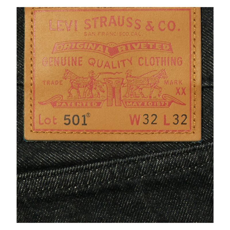 Levi’s 501 ORIGINAL JEANS "BLACK"