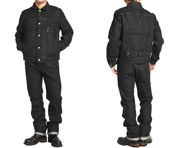 【Exclusive】Levi’s 501 Type I 1st Denim Set up "BLACK"