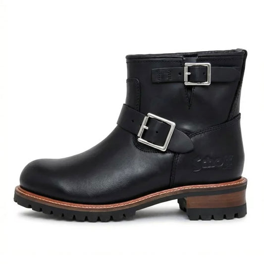 Schott Engineer Boots Short S28002 "BLACK"